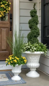 Potted Plants and Greenery for Natural Beauty