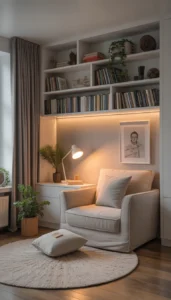 Reading Nook Lighting for Eye Comfort