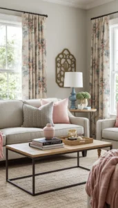 Refresh with Seasonal Textiles