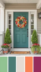 Repeat Colors Across Decor