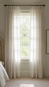 Replace Heavy Curtains