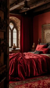 Rich Color Palettes for a Dramatic Atmosphere