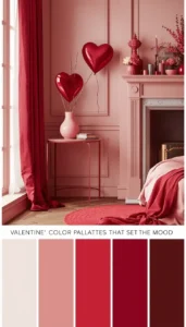 Romantic Color Palettes That Set the Mood