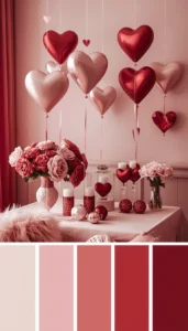 Romantic Color Palettes That Set the Mood