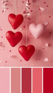 Romantic Color Palettes That Set the Mood
