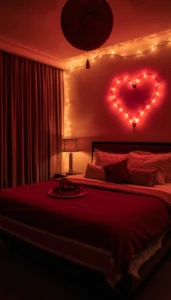 Romantic Lighting That Sets the Atmosphere