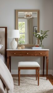 Rotate accessories occasionally