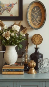 Rotate decor occasionally