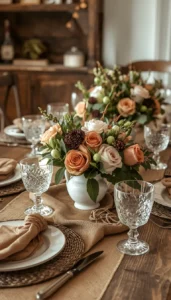 Rustic Farmhouse Centerpieces for Cozy Charm
