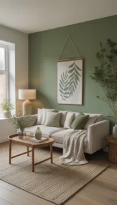 Sage Green Accent Decor for Subtle Style