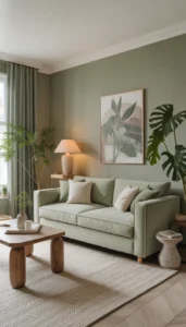 Sage Green Sofas and Seating for a Statement Look