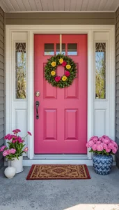 Seasonal Color Accents for a Bright Look