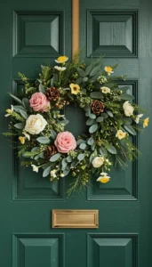 Seasonal Mixed Element Wreaths for Unique Style