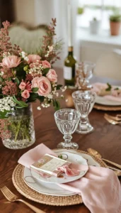 Seasonal Table Accessories for Playful Details