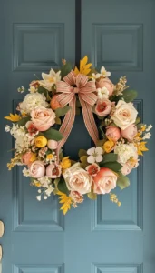 Seasonal Theme Wreaths for Festive Touches