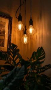 Secondhand Lighting for Unique Ambiance