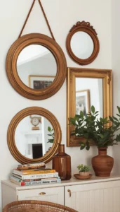 Secondhand Mirrors for Light and Depth