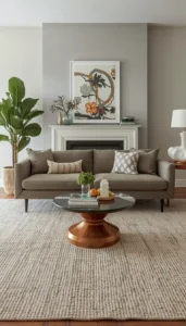 Select geometric or subtle patterns