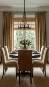 Select light filtering curtains