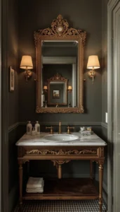 Select ornate or rounded frames