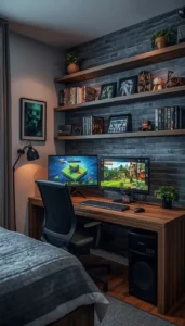 Showcase achievements and builds