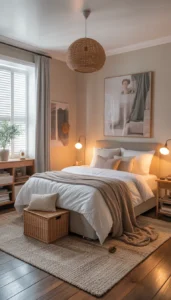 Simple Storage Solutions for Guest Comfort