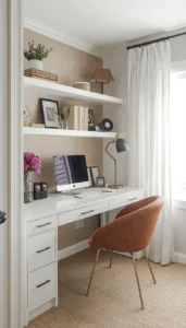 Small Home Office Inspiration for Limited Spaces