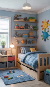Smart Storage for Toys and Books