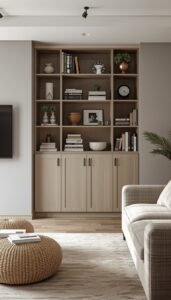 Smart Storage for a Clutter Free Space