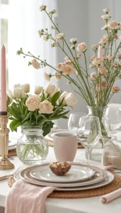 Soft Color Palettes for a Light and Airy Table