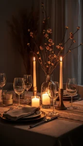 Soft Lighting Arrangements for Warm Ambience