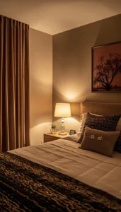 Soft Lighting for a Warm and Relaxing Mood