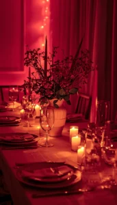 Soft Lighting to Create a Romantic Glow