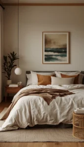 Soft Textiles and Layered Bedding for Comfort