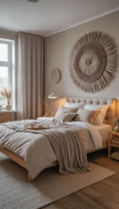 Soft Textures for a Cozy Bedroom Feel