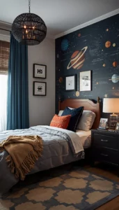 Space Inspired Bedroom Decor