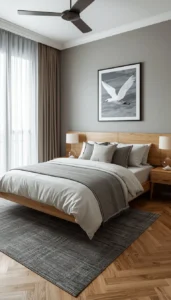 Space Saving Bed Placement Ideas