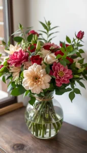 Spread florals throughout the home