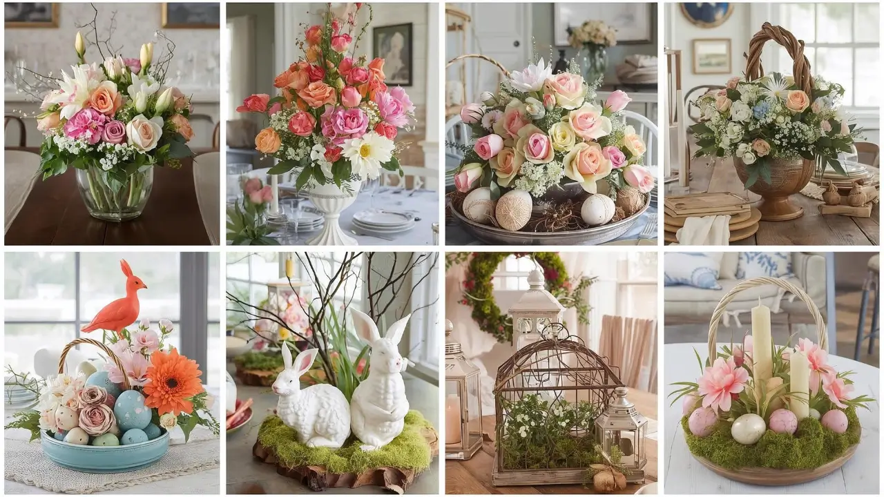Spring Centerpiece Ideas