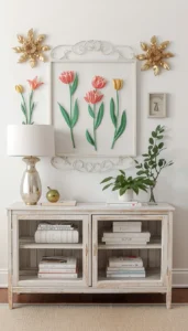 Spring Inspired Wall Decor Updates