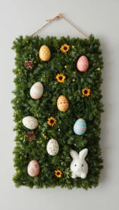 Spring Inspired Wall and Shelf Displays