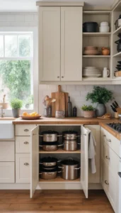 Stack lids separately