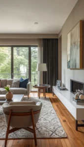 Statement Furniture With Clean Lines