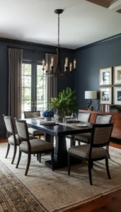 Statement Furniture With Rich Finishes