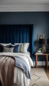 Statement Headboards That Anchor the Space