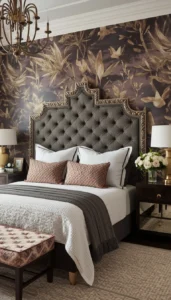 Statement Headboards for Visual Impact