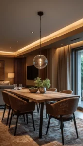 Statement Lighting for Each Area