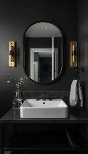 Statement Mirrors for Depth and Light