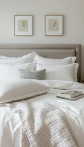 Stick to Crisp Neutrals