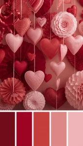 Stick to a cohesive palette